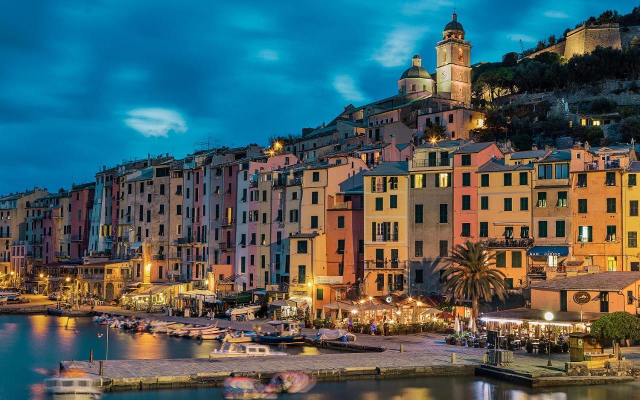5 Terre - B&B La Giuditta - La Spezia Exteriör bild