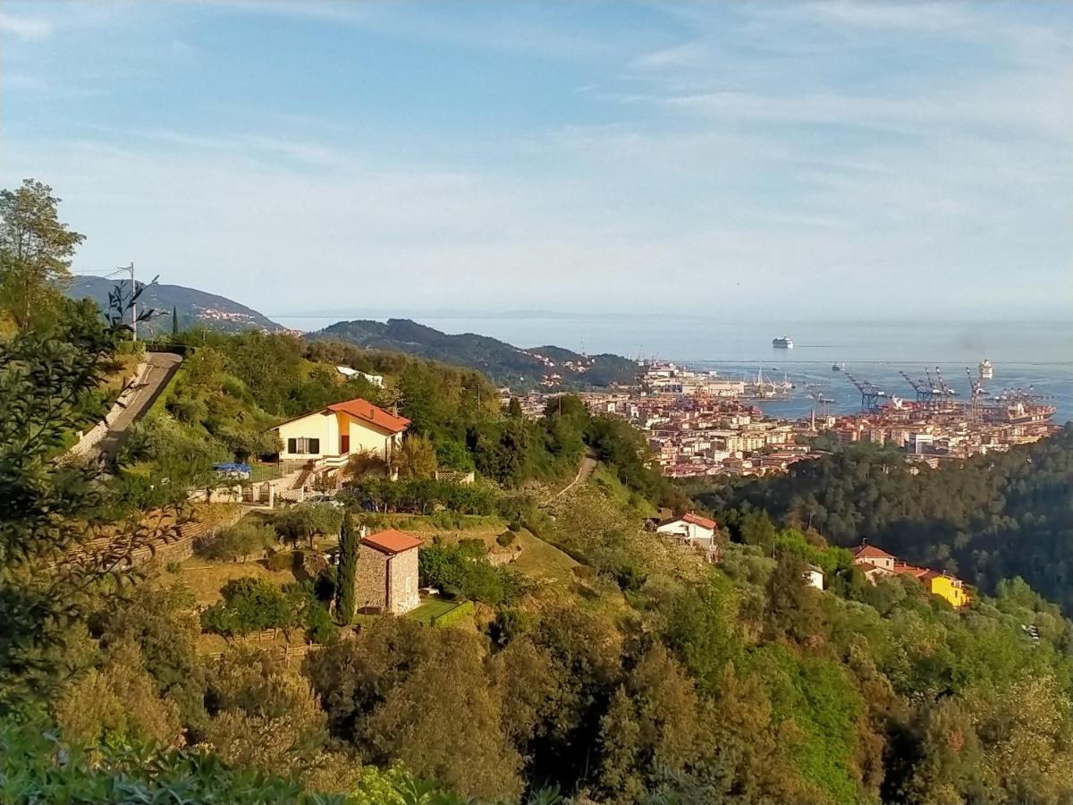 5 Terre - B&B La Giuditta - La Spezia Exteriör bild